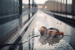 lof music playlist for rainy day, featuring downtempo and ambient tracks