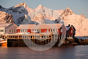 Lofoten iceland