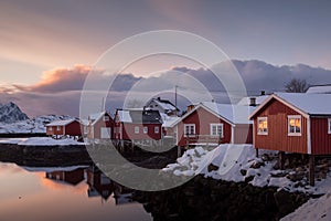 Lofoten iceland