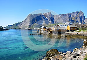Lofoten Island in Norway