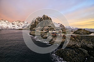 Lofoten islands, Hamnoy