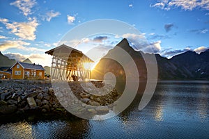 Lofoten Islands landscape