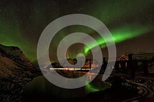 Lofoten Islands Northern Lights Aurora Borealis Norway