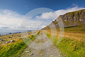 On the Lofoten islands, Norway