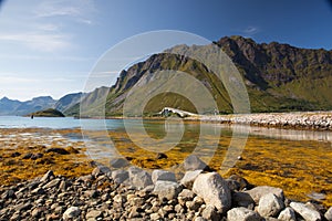 On the Lofoten islands,Norway