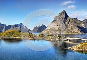 Lofoten Islands, Norway Landscape