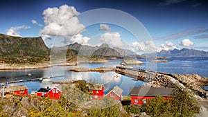 Lofoten Islands Norway photo