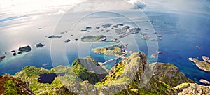 Lofoten Islands panorama