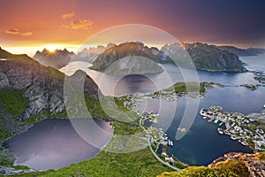 Lofoten Islands. photo