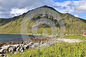 Lofoten landscape, Norway