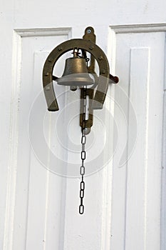 Lofoten's door knocker photo