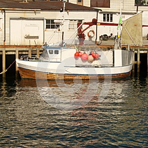 Lofoten's fishing boat