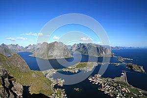 Lofoten's fjords