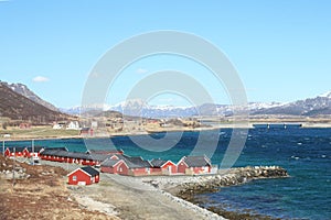 Lofoten's village of Skreda