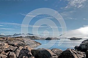 Lofoten seascape