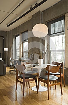 Loft Dining Room