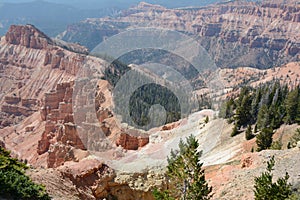 Lofty Overlook At Cedar Breaks National Monument