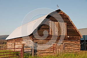 Log Barn