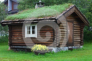 Log cabin