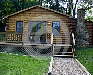 Log Cabin