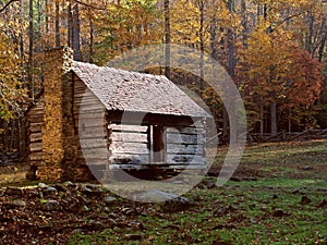 Log Cabin