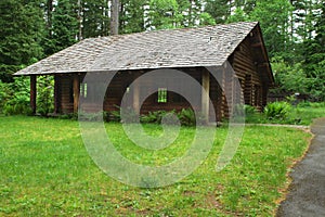 Log cabin