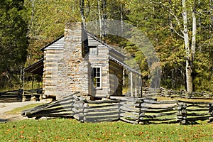 Log Cabin, Cades Cove, Great Smoky Mountains