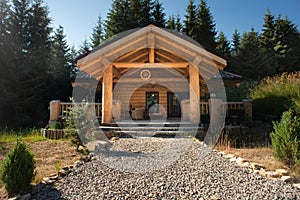 Log Cabin Chalet In the middle of the nature