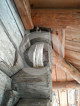 Log cabin of the Church of the Holy Trinity, Sviyazhsk