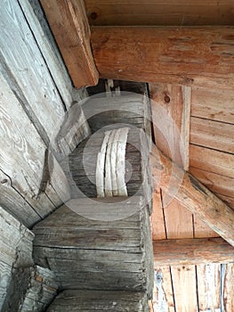 Log cabin of the Church of the Holy Trinity, Sviyazhsk photo