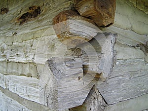 Log Cabin Corner Joint