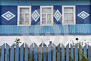 Log Cabin Cottage in Blue Siberia