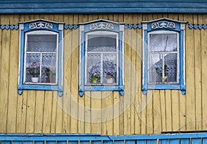 Log Cabin Cottage in Yellow Urals