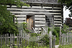 Log Cabin - Country Heritage Park, Milton Ontario