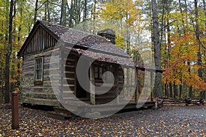 Log Cabin Home photo