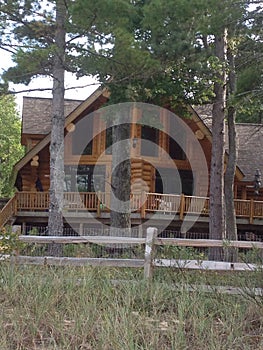 Log Cabin photo