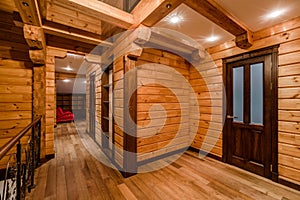 Log cabin photo