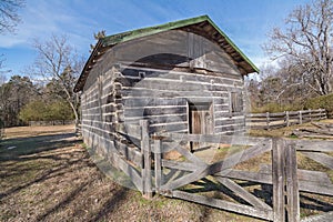 Log Cabin.