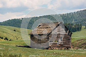 Log Cabin Ruin