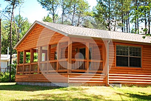 Log Cabin side view