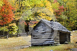 Log Cabin Smoky Mountains