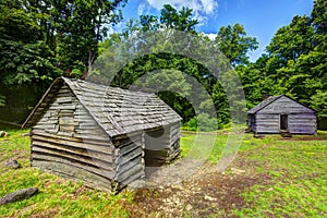 Log Cabins in the Great Smoky Mountains