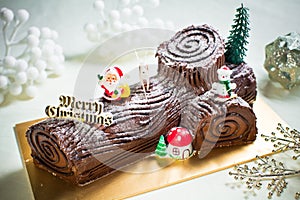 Log Cake