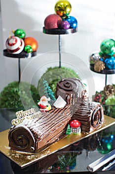 Log Cake