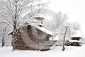 Log church