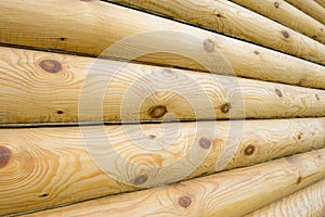 Log construction