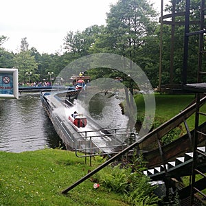 The Log Flume, Alton Towers