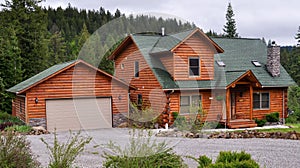 Log home