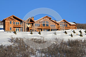 Log Home photo