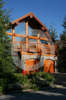 Log house